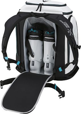 Превью  Рюкзак горнолыжный для вещей HEAD Rebels Racing Backpack S 70 L Black/White/Speed Blue (383044)